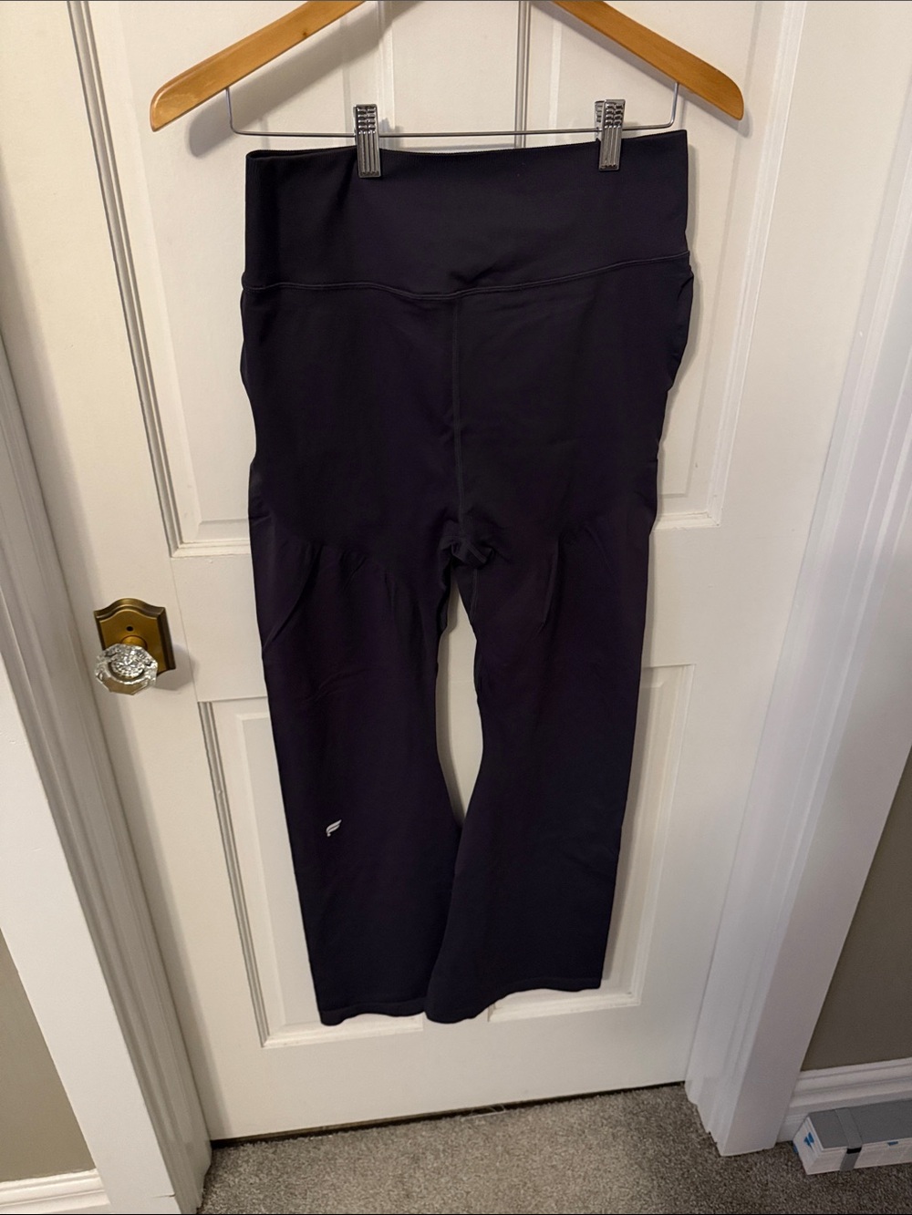 Fabletics Sleek Seamless High Waisted Flare Pant